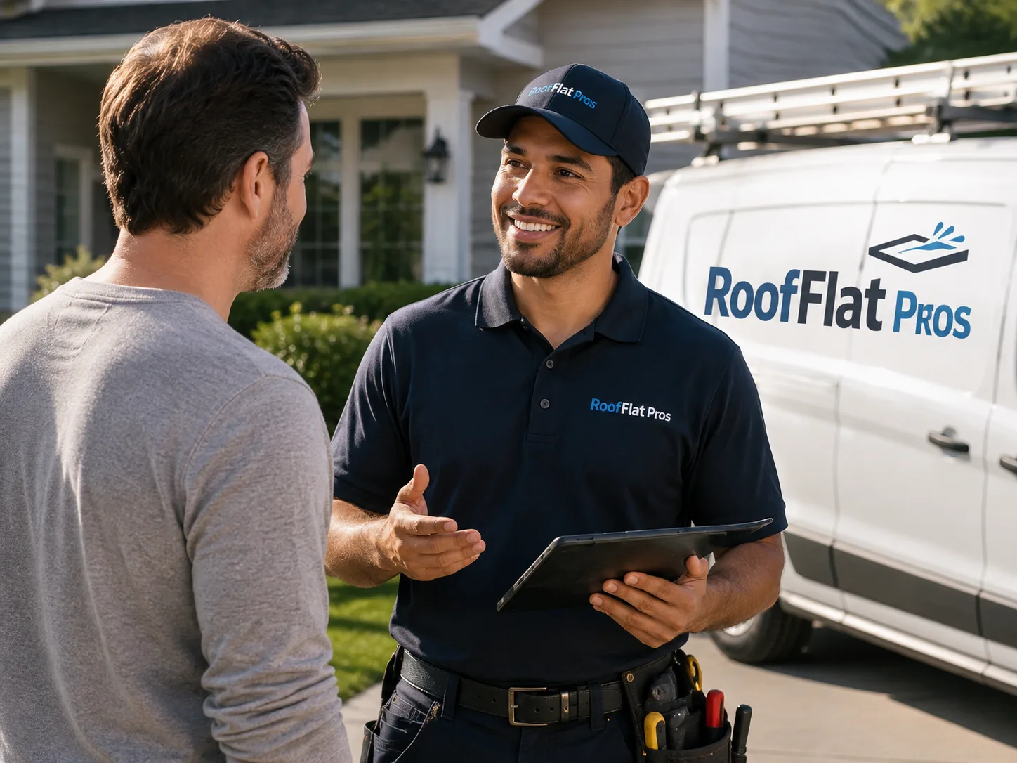 Flat Roof Leak Repair Dayton, OH common questions